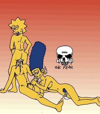 More Simpsons comic porn sex 5
