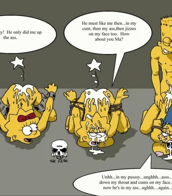 More Simpsons comic porn sex 6