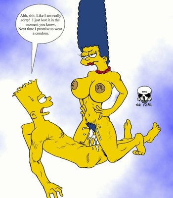 More Simpsons comic porn sex 9