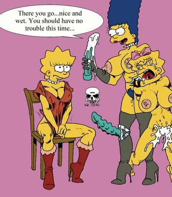 More Simpsons comic porn sex 10