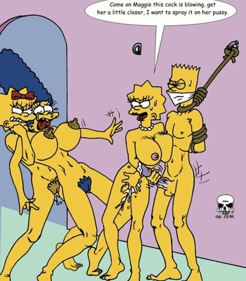 More Simpsons comic porn sex 12