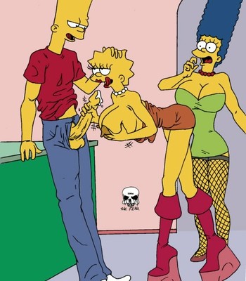 More Simpsons comic porn sex 15