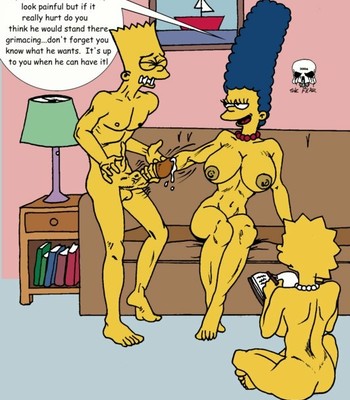 More Simpsons comic porn sex 16