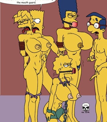More Simpsons comic porn sex 20