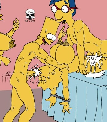 More Simpsons comic porn sex 24