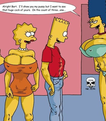 More Simpsons comic porn sex 27