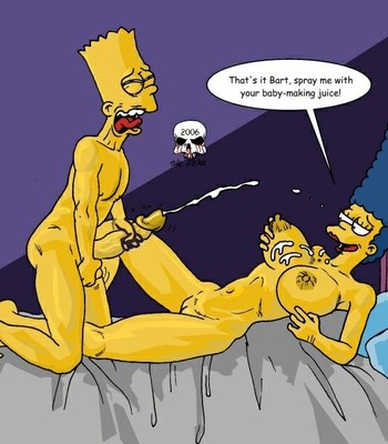 More Simpsons comic porn sex 29