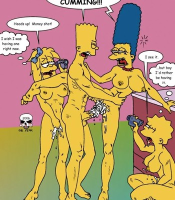 More Simpsons comic porn sex 30