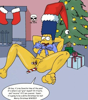 More Simpsons comic porn sex 33