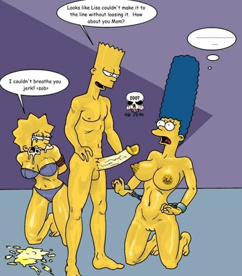 More Simpsons comic porn sex 34