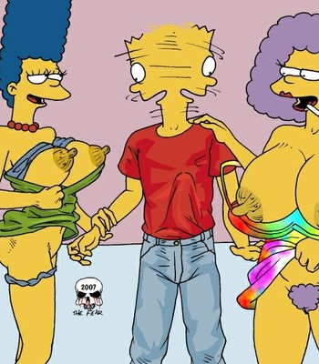 More Simpsons comic porn sex 37