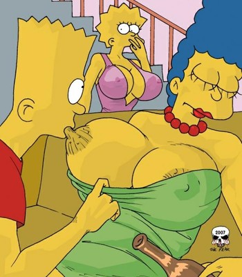More Simpsons comic porn sex 38
