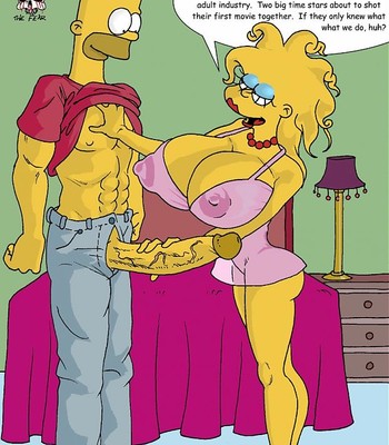 More Simpsons By Fear comic porn sex 1