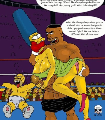 More Simpsons By Fear comic porn sex 6