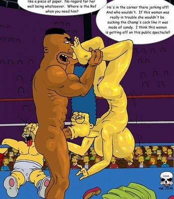 More Simpsons By Fear comic porn sex 7