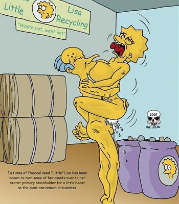 More Simpsons By Fear comic porn sex 10