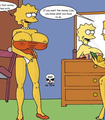 More Simpsons By Fear comic porn sex 11