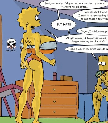 More Simpsons By Fear comic porn sex 12