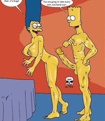 More Simpsons By Fear comic porn sex 14