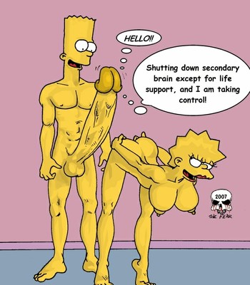 More Simpsons By Fear comic porn sex 19