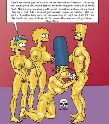 More Simpsons By Fear comic porn sex 21