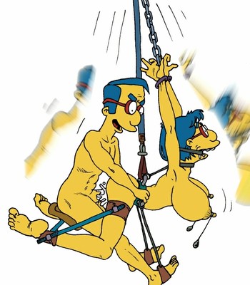 More Simpsons By Fear comic porn sex 22