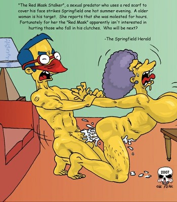 More Simpsons By Fear comic porn sex 23