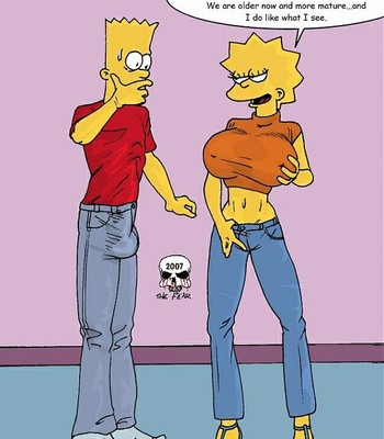 More Simpsons By Fear comic porn sex 26