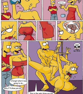 More Simpsons By Fear comic porn sex 29