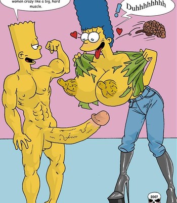 More Simpsons By Fear comic porn sex 30