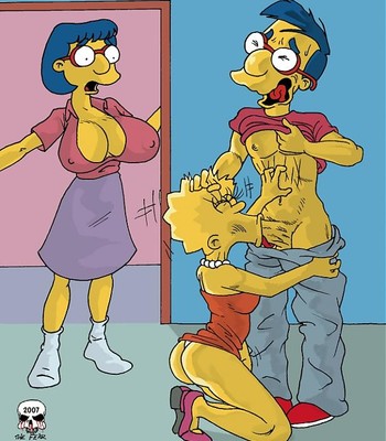 More Simpsons By Fear comic porn sex 34