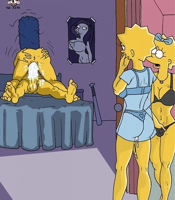 More Simpsons By Fear comic porn sex 35
