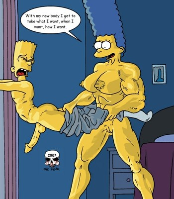 More Simpsons By Fear comic porn sex 38