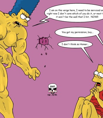 More Simpsons By Fear comic porn sex 39