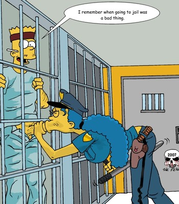 More Simpsons By Fear comic porn sex 43