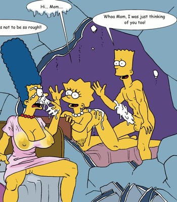 More Simpsons By Fear comic porn sex 44