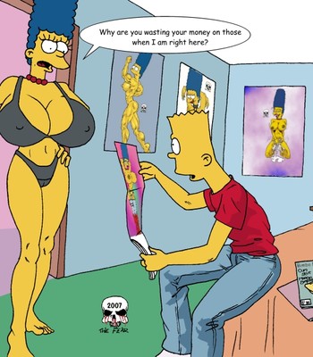 More Simpsons By Fear comic porn sex 45