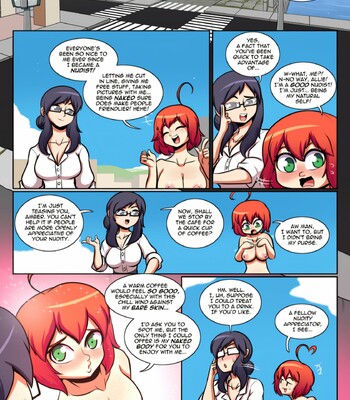 My Naked Li(f)e comic porn sex 5