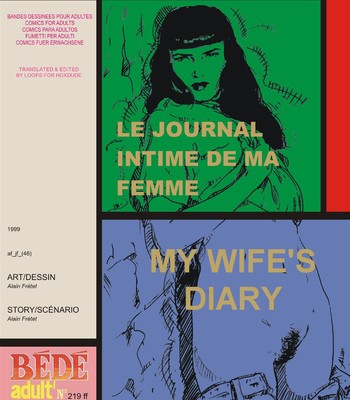 My Wife’s Diary comic porn thumbnail 001