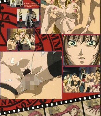 Bible Black バイブルブラック ゲーム&アニメーション公式設定資料集 comic porn sex 134