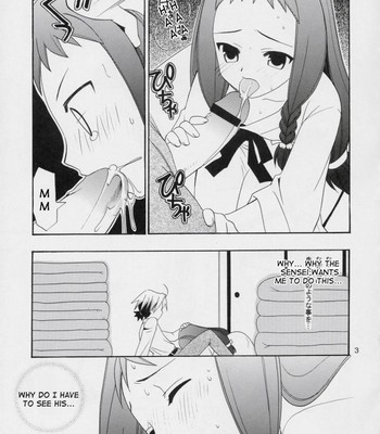 Negichari 3 comic porn sex 2