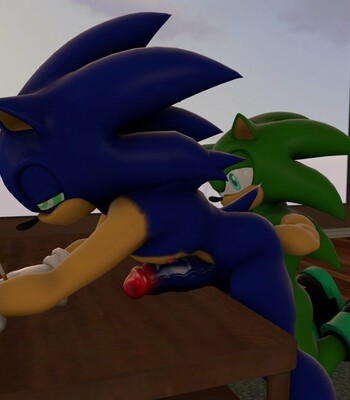 Nice Stretch comic porn sex 1