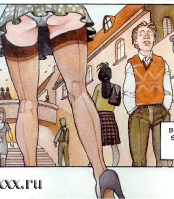 Odor Eater comic porn sex 5