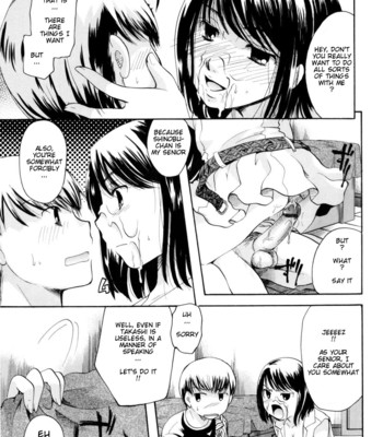 Onee-San Ja Dame Kashira [English] comic porn sex 17