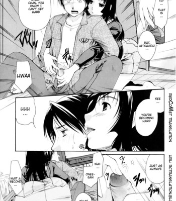 Onee-San Ja Dame Kashira [English] comic porn sex 31