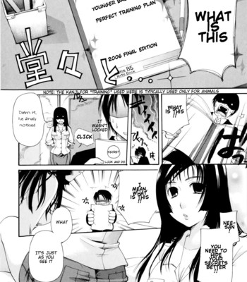 Onee-San Ja Dame Kashira [English] comic porn sex 36