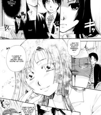 Onee-San Ja Dame Kashira [English] comic porn sex 40