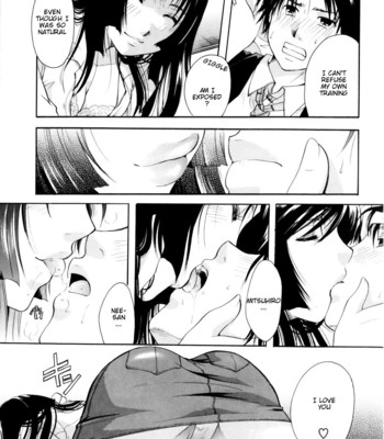 Onee-San Ja Dame Kashira [English] comic porn sex 43