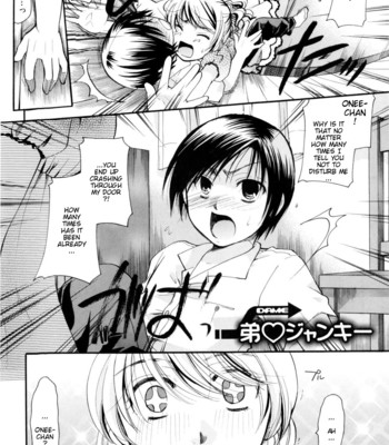 Onee-San Ja Dame Kashira [English] comic porn sex 54