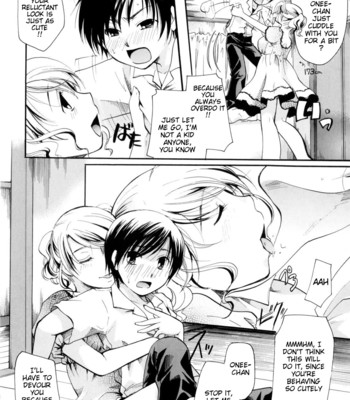 Onee-San Ja Dame Kashira [English] comic porn sex 56